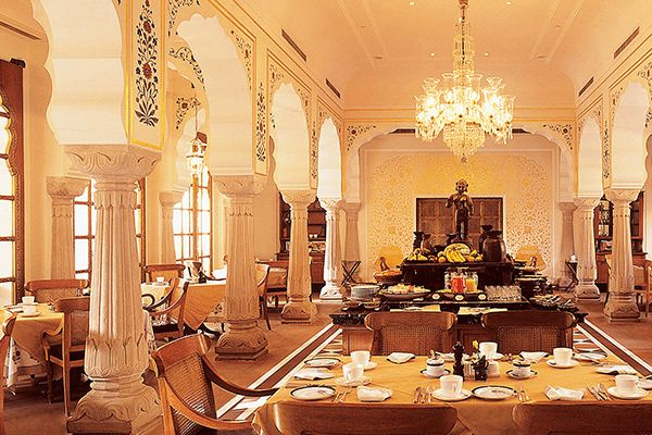 The Oberoi Udaivilas, Udaipur