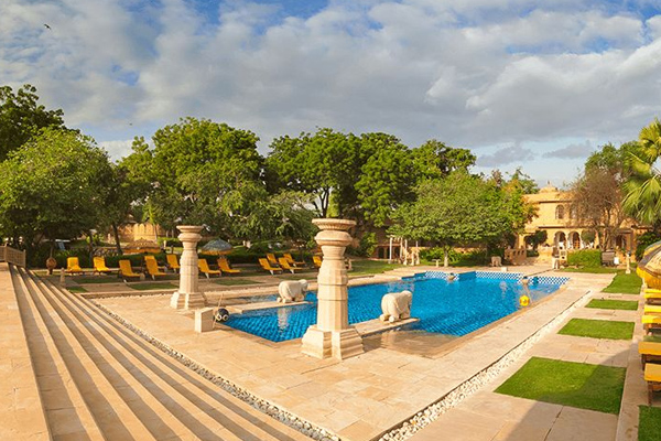 The Oberoi Udaivilas, Udaipur