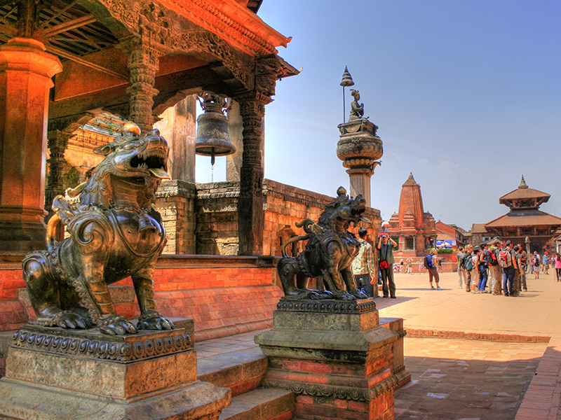 escorted tours of india and nepal