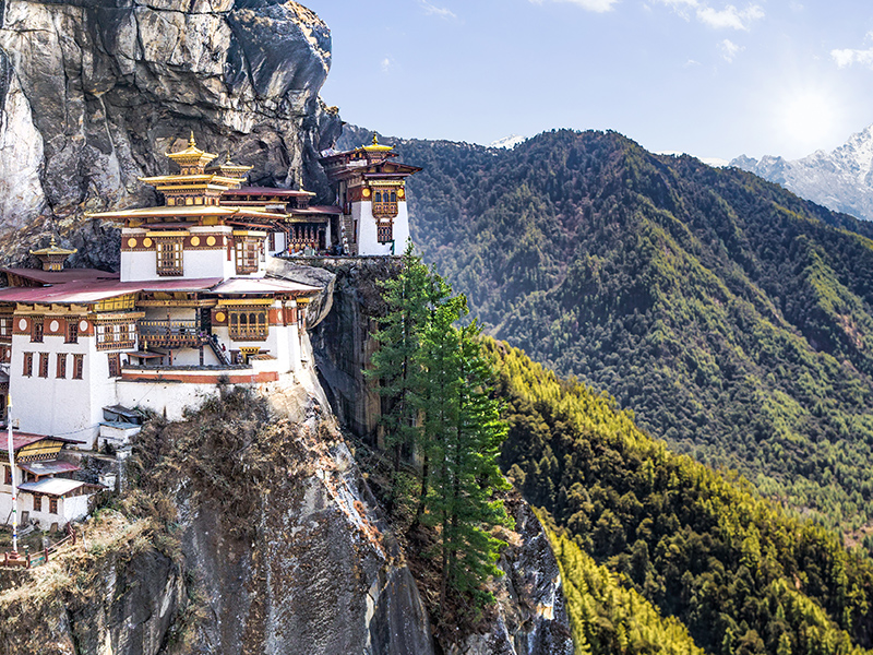 Highlights of Bhutan &amp; Darjeeling - Explore India